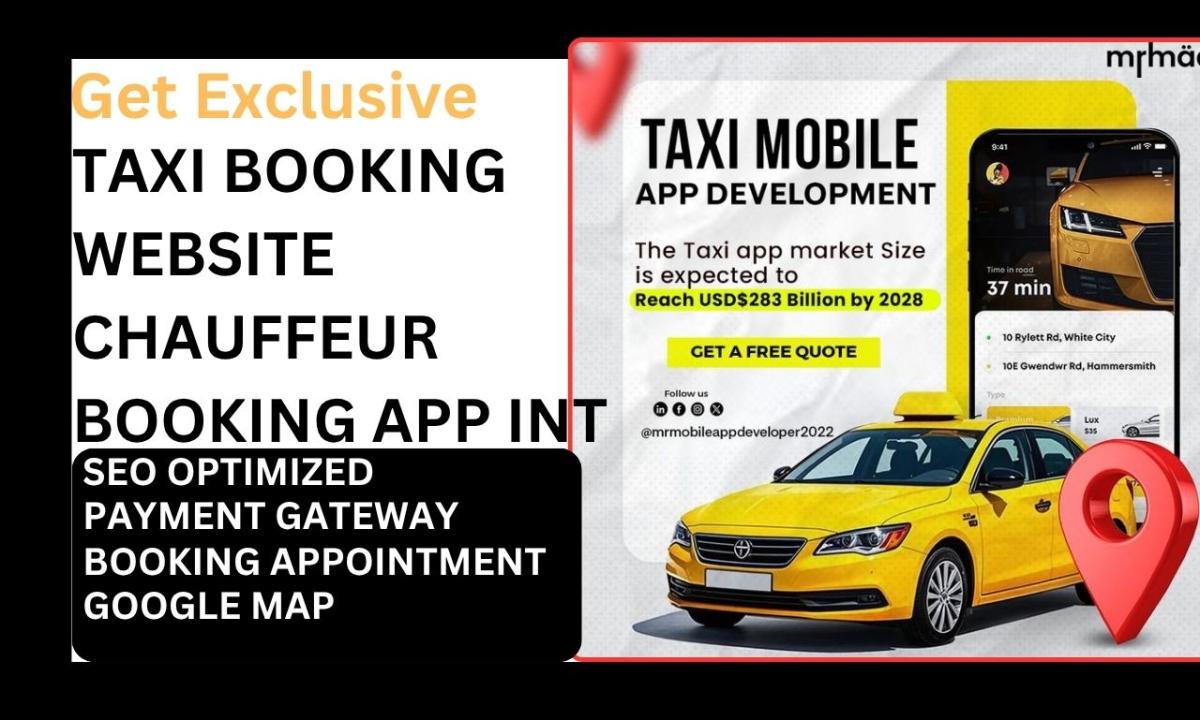 Taxi Booking Website