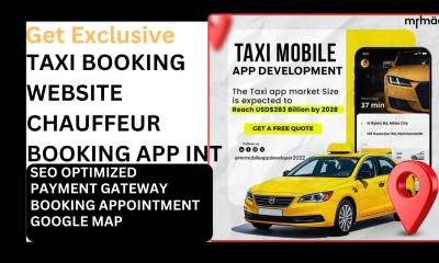 Taxi Booking Website
