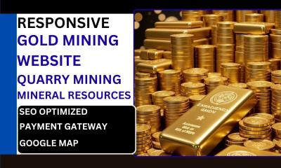 Gold Mining Website