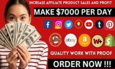 I will promote your CPA, affiliate marketing to generate leads and boost daily revenue