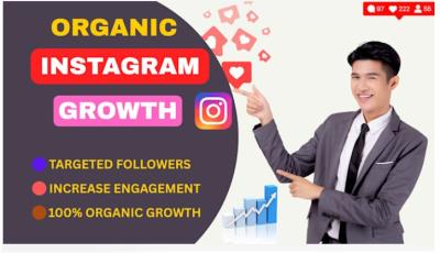 I will do Instagram promotion for super fast organic growth and engagement