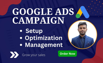 I Will Setup Google Ads (AdWords) PPC Campaign for Huge Sales