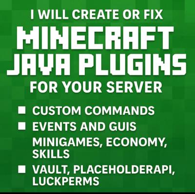 Minecraft Plugin Development