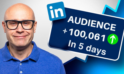 Grow LinkedIn Page 100x | LinkedIn Followers | LinkedIn Outreach | LinkedIn Marketing