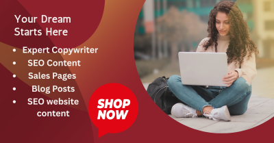 I will be your expert copywriter for email copy, sales copy, blog posts, and website copy