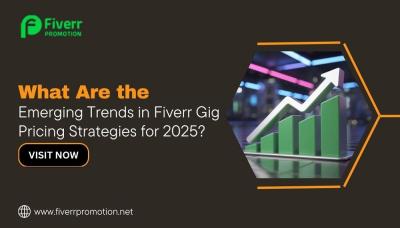 What Are the Emerging Trends in Fiverr Gig Pricing Strategies for 2025?