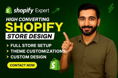 Design Redesign Shopify Website | Shopify Dropshipping Website | Custom Website