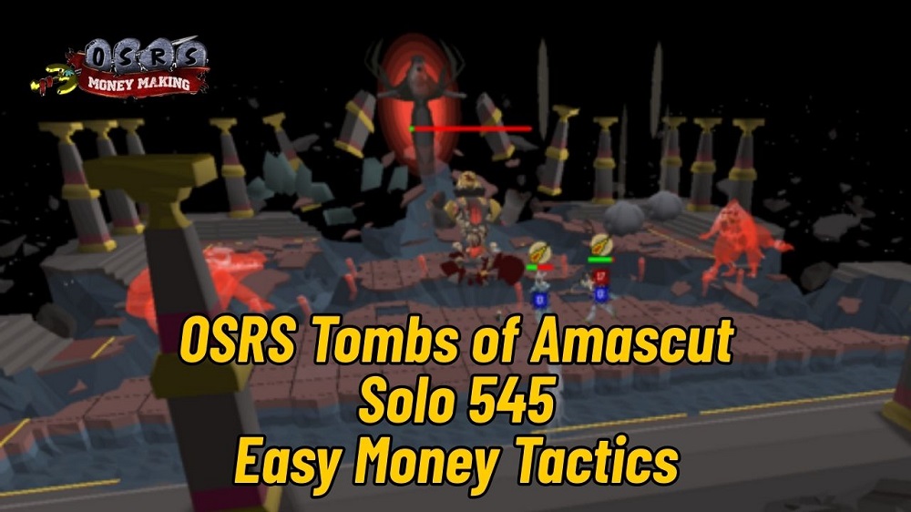 OSRS Tombs of Amascut Solo 545: Low-Competition Money Making Tactics
