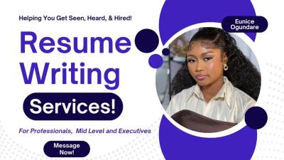 I Will Write Job-Winning ATS Resume, CV, Cover Letter, and Optimize LinkedIn Profile
