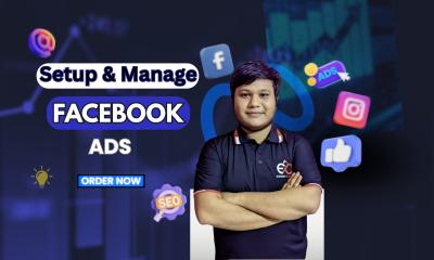 I will professional Facebook Ads setup and management service
