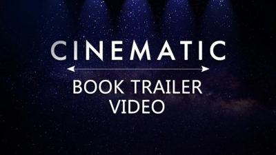I will create a cinematic movie, book trailer, book novel, movie style trailer teaser