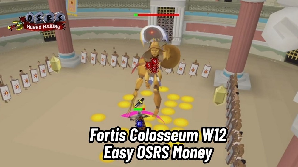 Fortis Colosseum Wave 12: Simple OSRS Money Making for New Players