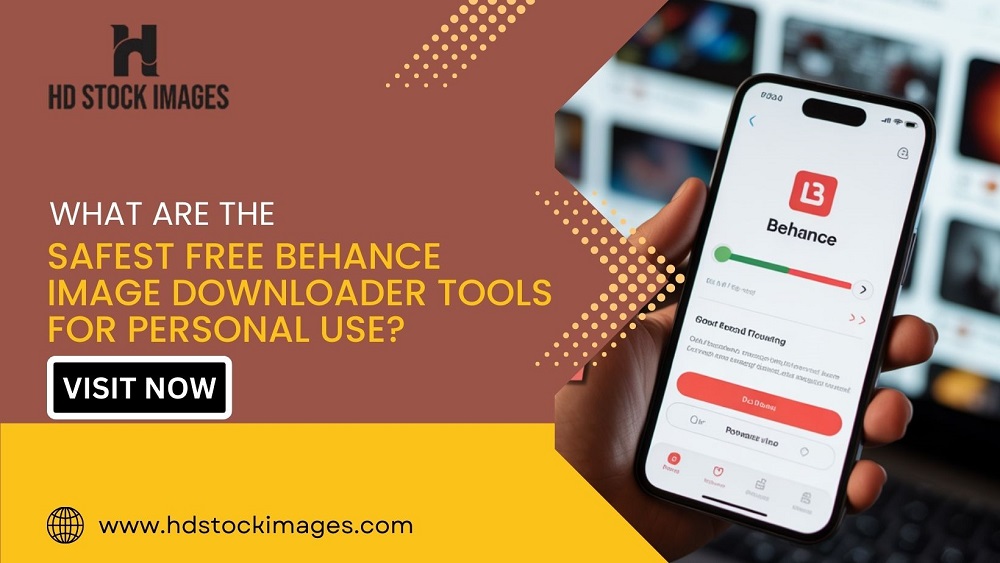What Are the Safest Free Behance Image Downloader Tools for Personal Use?