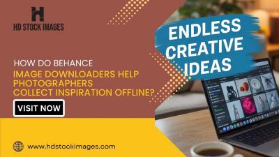 How Do Behance Image Downloaders Help Photographers Collect Inspiration Offline?