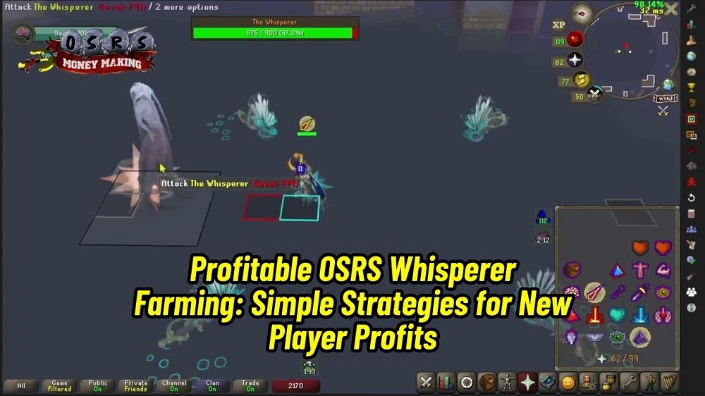 Profitable OSRS Whisperer Farming: Simple Strategies for New Player Profits