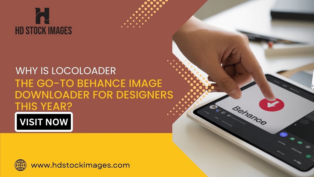 Why Is Locoloader the Go-To Behance Image Downloader for Designers This Year?