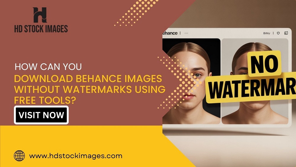 How Can You Download Behance Images Without Watermarks Using Free Tools?