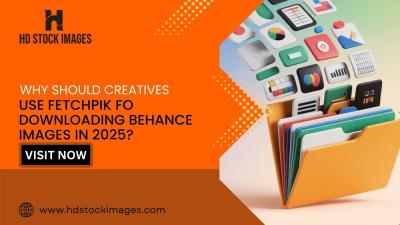 Why Should Creatives Use Fetchpik for Downloading Behance Images in 2025?