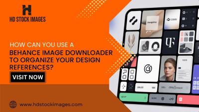 How Can You Use a Behance Image Downloader to Organize Your Design References?