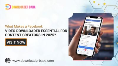 What Makes a Facebook Video Downloader Essential for Content Creators in 2025?