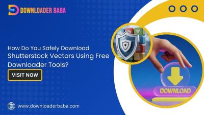 How Do You Safely Download Shutterstock Vectors Using Free Downloader Tools?