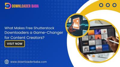 What Makes Free Shutterstock Downloaders a Game-Changer for Content Creators?