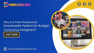 Why Is a Free Shutterstock Downloader Perfect for Budget-Conscious Designers?