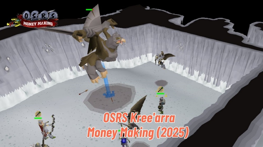 OSRS Money Making 2025: Safe Guide to Killing Kree’arra for Profits