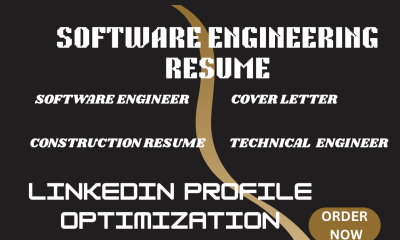 I will write software engineering resume, federal resume writing for USAJOBS and resume