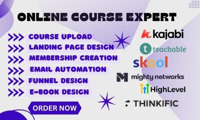 I Will Design a Webinar Funnel, Integration, WebinarJam, EverWebinar, ClickFunnels Page