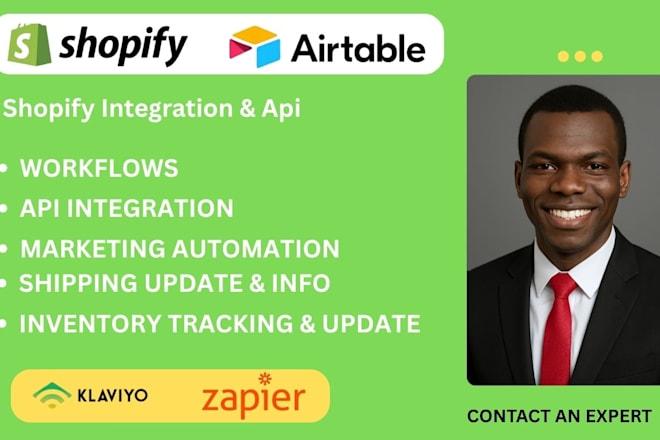 I Will Automate Airtable with Late Node, Shopify, and Custom Interfaces