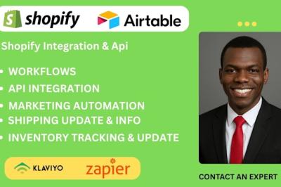I Will Automate Airtable with Late Node, Shopify, and Custom Interfaces