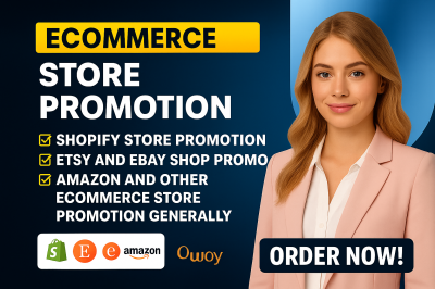 I will do Etsy promotion, Etsy SEO, promote Etsy shop to boost Etsy traffic and sales