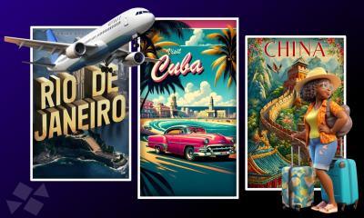 I Will Create a Top Level Travel Poster Design in a Vintage Style