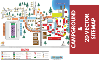 I Will Design Landscape RV Park Resorts, Campgrounds, Off Road Parks, and Glamping Sites