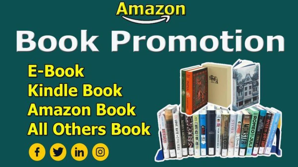 I will expertly do book promotion, ebook marketing, amazon ads, KDP marketing