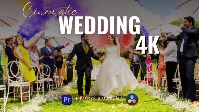Do a Professional Emotional Cinematic Wedding Video Edit