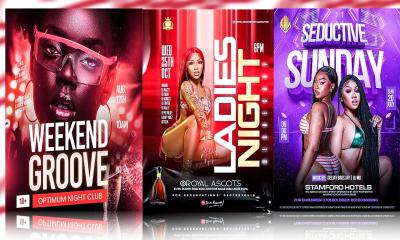 I Will Do Club Flyer, Event Design, Business Flyer, Poster Design, Book Cover on Photoshop