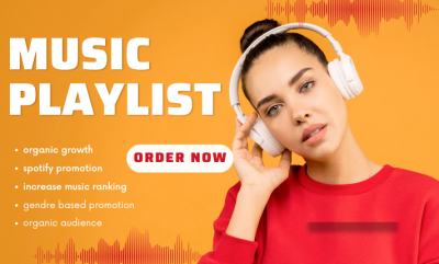 Promote Your Music with Organic Spotify Playlist Pitching