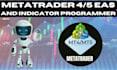 I will code expert advisor forex robot mt4 mt5 trading bot