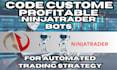 I will code and convert TradingView strategy to NinjaTrader 8 and ThinkorSwim
