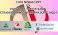 I will code NinjaScript to PineScript, TradeStation, cTrader, Quantower, ThinkScript, MQL4