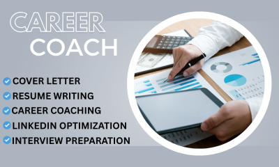 I Will Be Your Personal Development, Career Coach, and Interview Prep Expert for Success