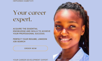 I will be your expert career coach to help you achieve your goal