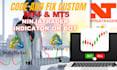 I will code and fix custom Metatrader 4, 5, or NinjaTrader indicator or bot