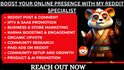 Reddit Post: IPTV SaaS Website, Business, Ecommerce Store, Product AI App