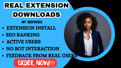 Chrome Extension Downloads, Chrome Extension Promoter, Browser Extension