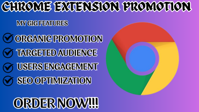 Do Chrome Extension Promotion, Chrome Extension Downloads, Chrome Reviews