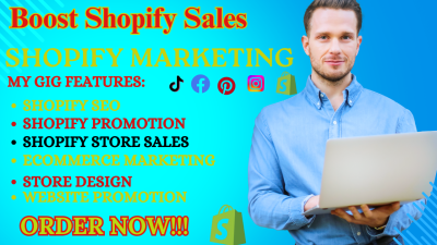 Build Shopify Dropshipping Store | Shopify Store Design & Ecommerce Store Development