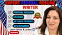 I will write federal resume, military executive resume, government resume for USAJOBS